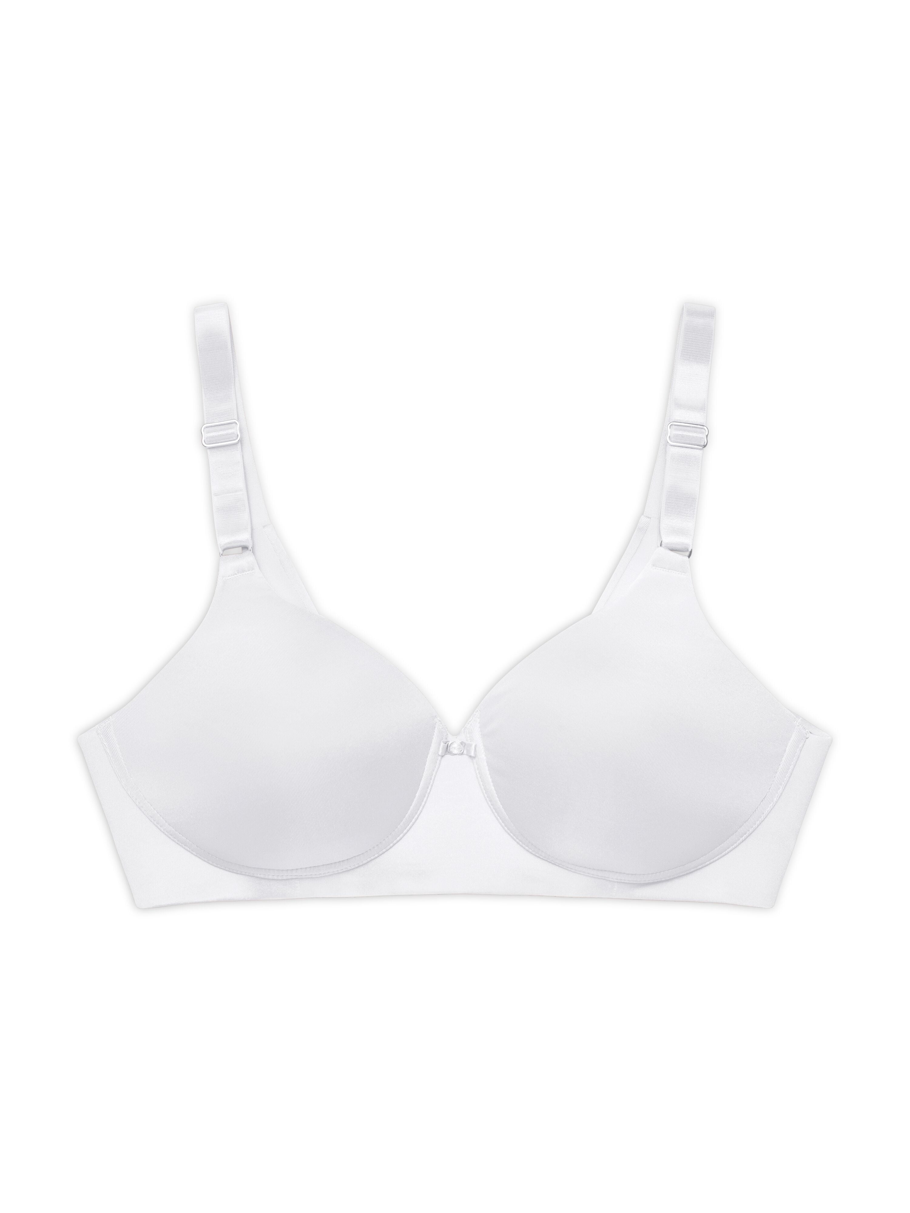 Vanity Fair Lingerie Women's Beauty Back Full Coverage Smoothing Wireless Bra, Style 72345