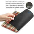 thumbnail image 2 of Tapis de Souris Premium à Carreaux Rouges Beiges (7.9 Pouces x 9.5 Pouces) avec Base en Caoutchouc Antidérapante Naturelle, Idéal pour Ordinateur Portable, Ordinateur et PC, Style Vintage, 2 of 4