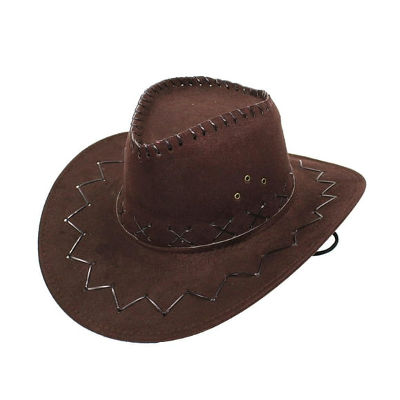 Sombrero de vaquero Sunnimix Sombrero de vaquero occidental Naranja