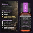 thumbnail image 4 of Aceite Esencial BIENAT Romero 100% Puro Ideal para Aromaterapia y Meditación, 4 of 4