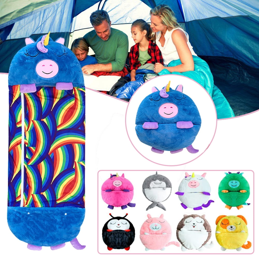 Buy Fun Sleeping Bag 2 in 1 Pillow And Sleepy Bag Foldable Soft Play