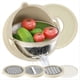 thumbnail image 3 of Colander with Mixing Bowl Set - Strainers for Kitchen, Strainers, B, 3 of 5