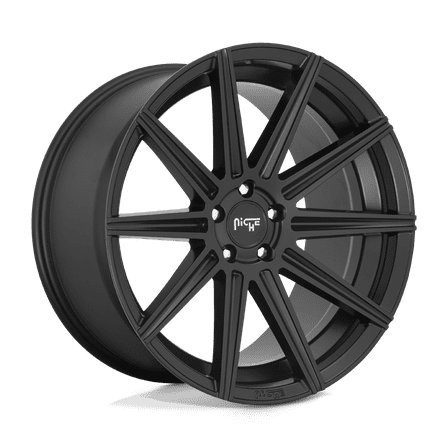 Niche 1PC Cast Aluminum Rim M242 20X10.5 5X4.5 MT-BLK 40MM, M242200565 40