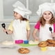 thumbnail image 5 of Juego de mini utensilios de cocina de 2 piezas: utensilios de cocina de silicona con espátulas, 5 of 5