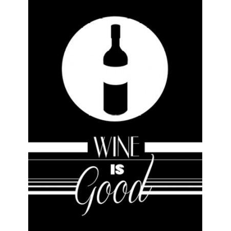 Good Wine II Poster Print by Jace Grey