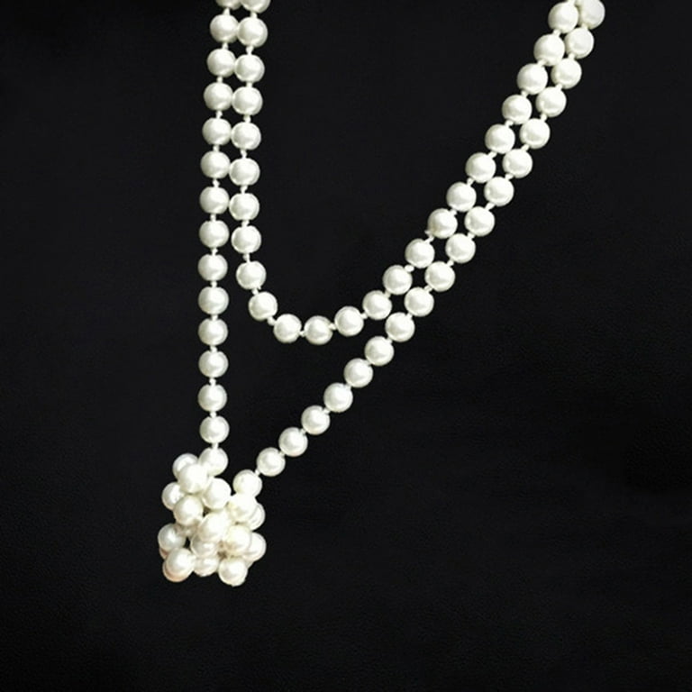 アクセサリー BECOME TREE Glass-Pearl Necklace BECOME TREE Glass-Pearl Necklace – AY online