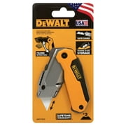 DEWALT DWHT10035L Folding Utility Knife, Retractable, Utility, General Purpose,
