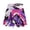 Butterfly, variant on HELLHERO Built-in Shorts Athletic Skorts, Flaming Fire Print 2 Side Pockets High Waisted Tennis Skort for Yoga Golf Outdoor Sports