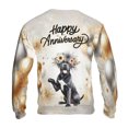 thumbnail image 2 of Happy Anniversary Cane Corso Celebrates Wedding Love Family Party All Over Print 3D Sweatshirt Unisex Merch Italian Mastiff Dog Lover Gifts Idea - 01015, 2 of 6