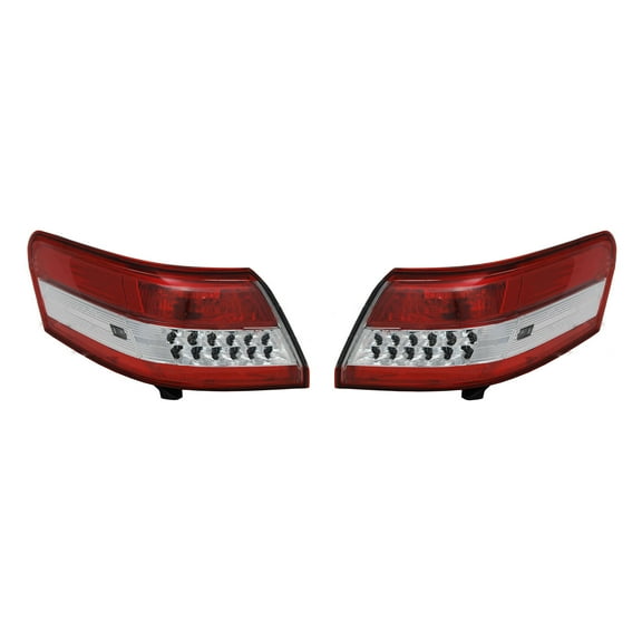 New Tail Light Pair Fits Toyota Camry 2010-11 8155006340 81560-06340 8156006340
