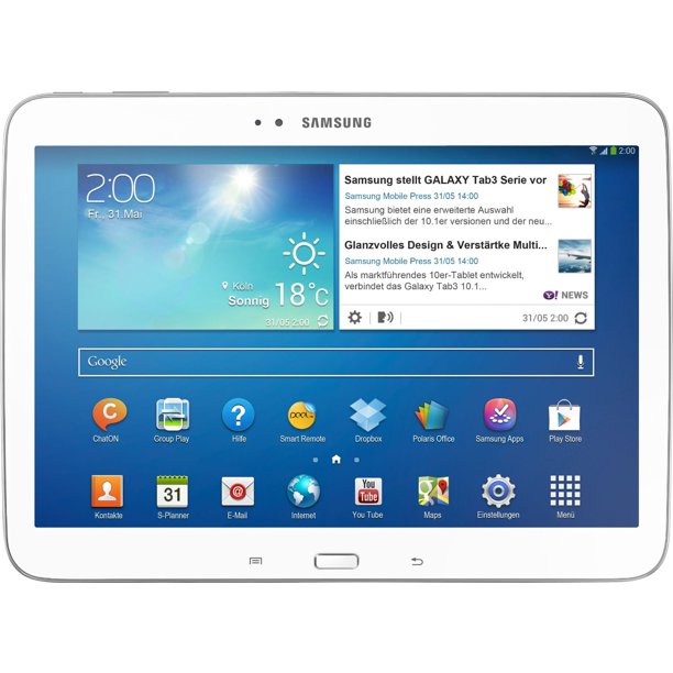 Samsung 10.1Inch Touchscreen Galaxy Tab 3 WiFi Tablet with Intel Dual