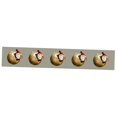thumbnail image 2 of Abbracc Christmas Pattern Cotton and Linen Table Bed Runner Double Sided Tapestry 05, 2 of 7