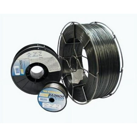 .045'' E71T-11 Radnor 71T-11 Self Shielded Flux Core Carbon Steel Tubular Welding Wire 2# Plastic Spool