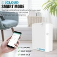 thumbnail image 4 of JCLOUD Smart Scent Air Machine Pro for Home, HVAC Scent Diffuser for Essential Oils 500ML with Cold Air Technology, Waterless Aromatherapy Diffuser Cover Up to 4500 Sq.Ft, White, 4 of 6
