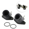 thumbnail image 4 of Carburetor Interface, Carb Intake Adapter 2pcs/set Durable Use  For XVS400 Drag Star/Classic 1996-2008, 4 of 8