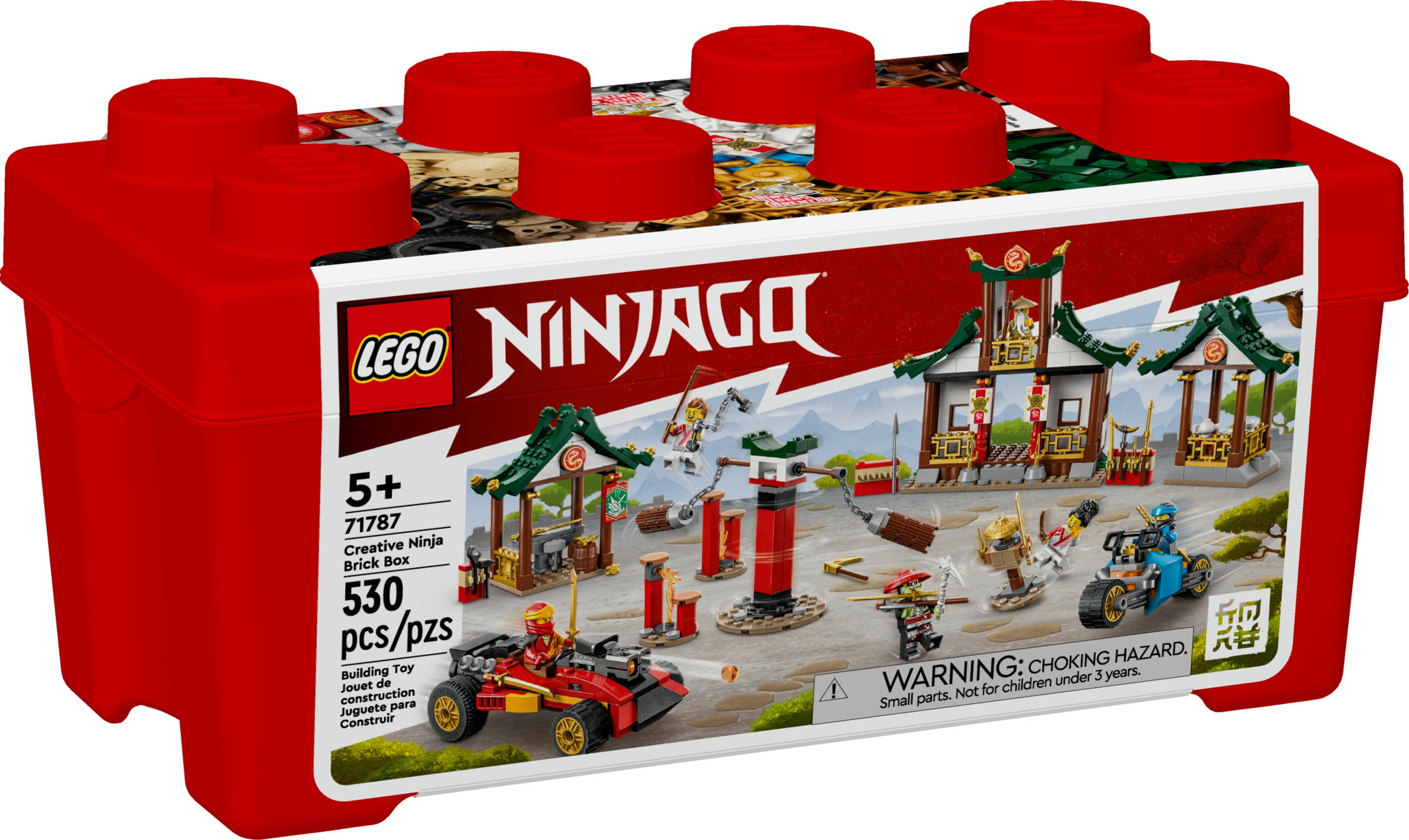 Soldes LEGO Ninjago - La boîte de briques créatives ninja (71787
