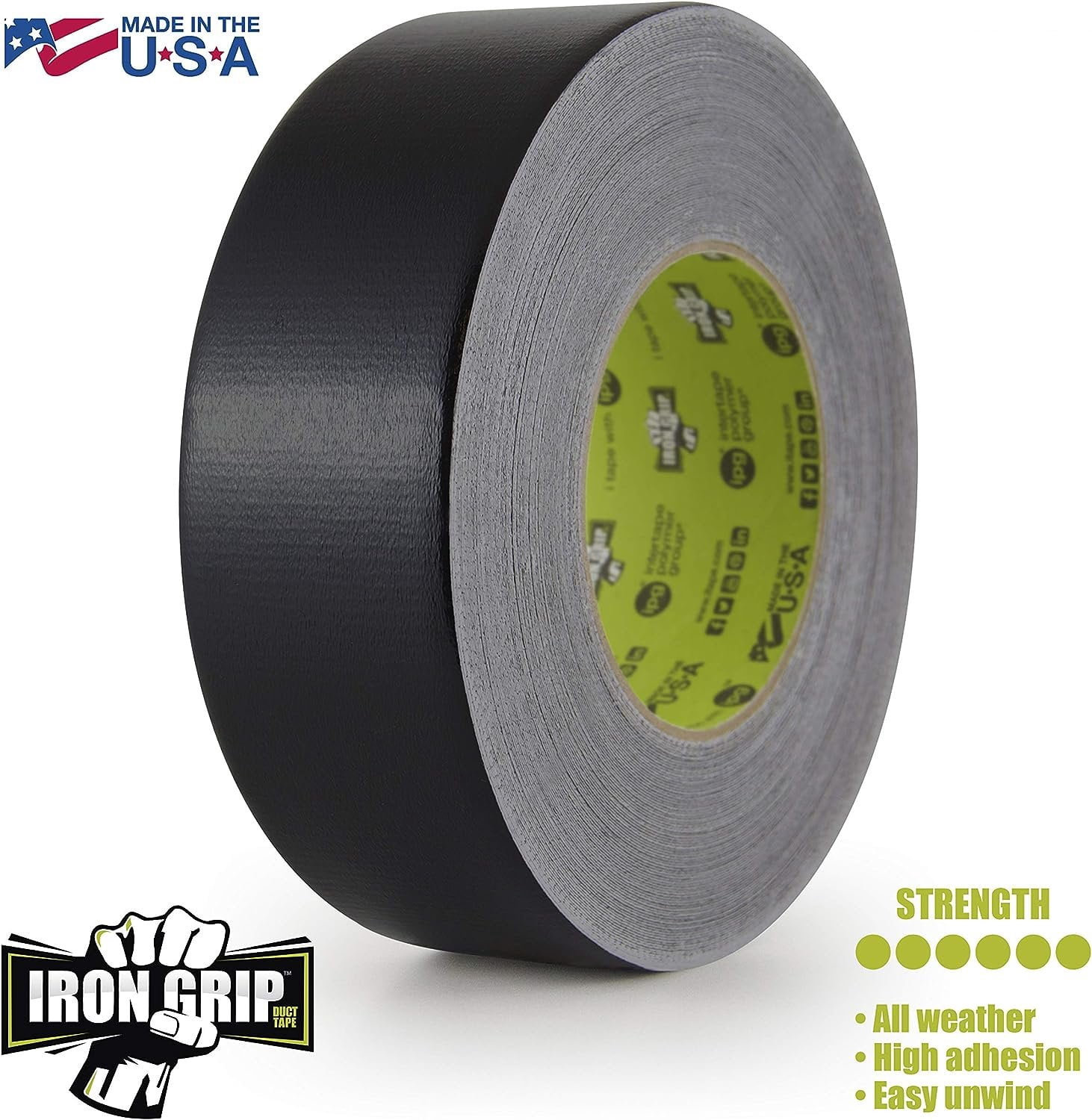 DUCT TAPE IRON GRIP 1.87X35YDS
