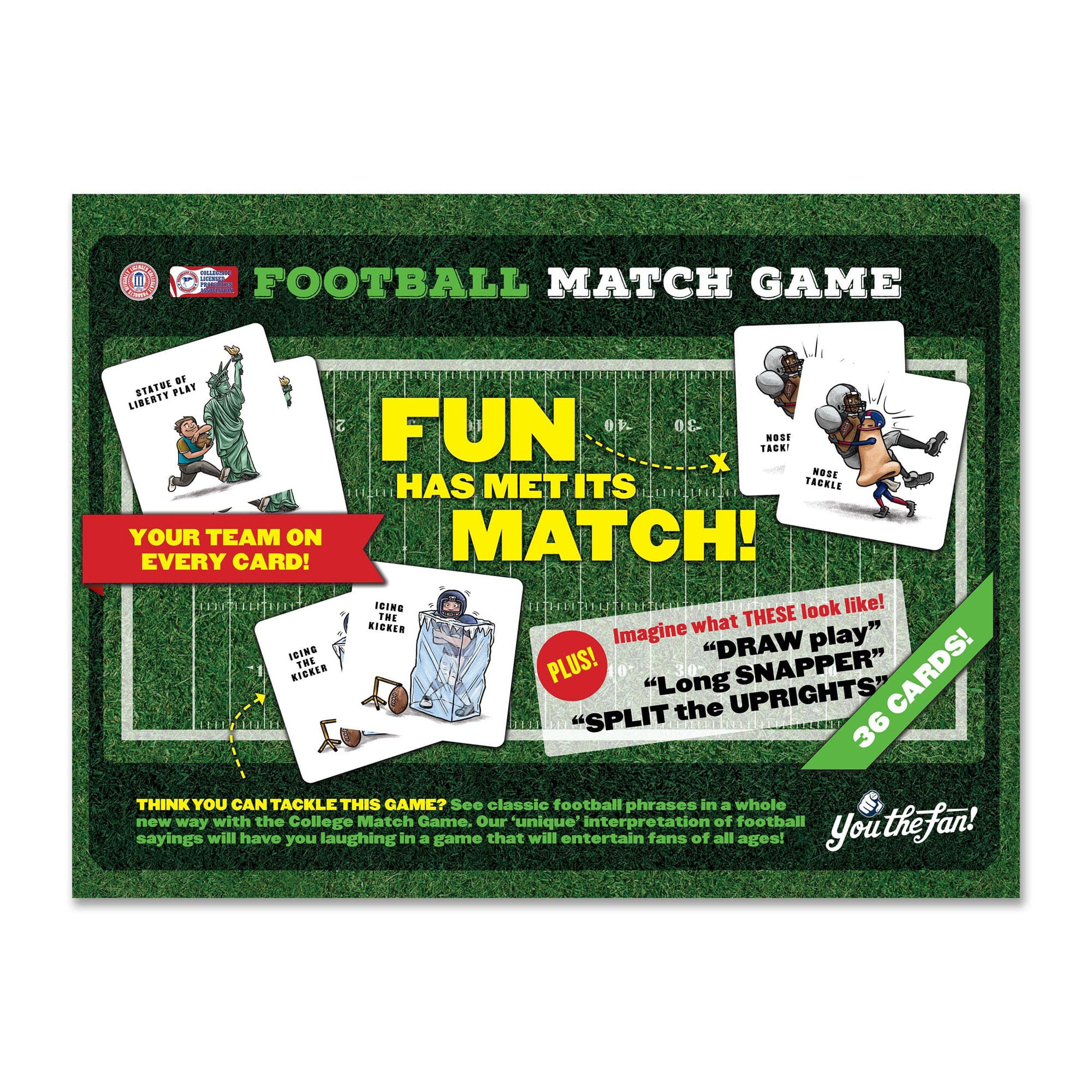 Michigan Wolverines Licensed Memory Match Game