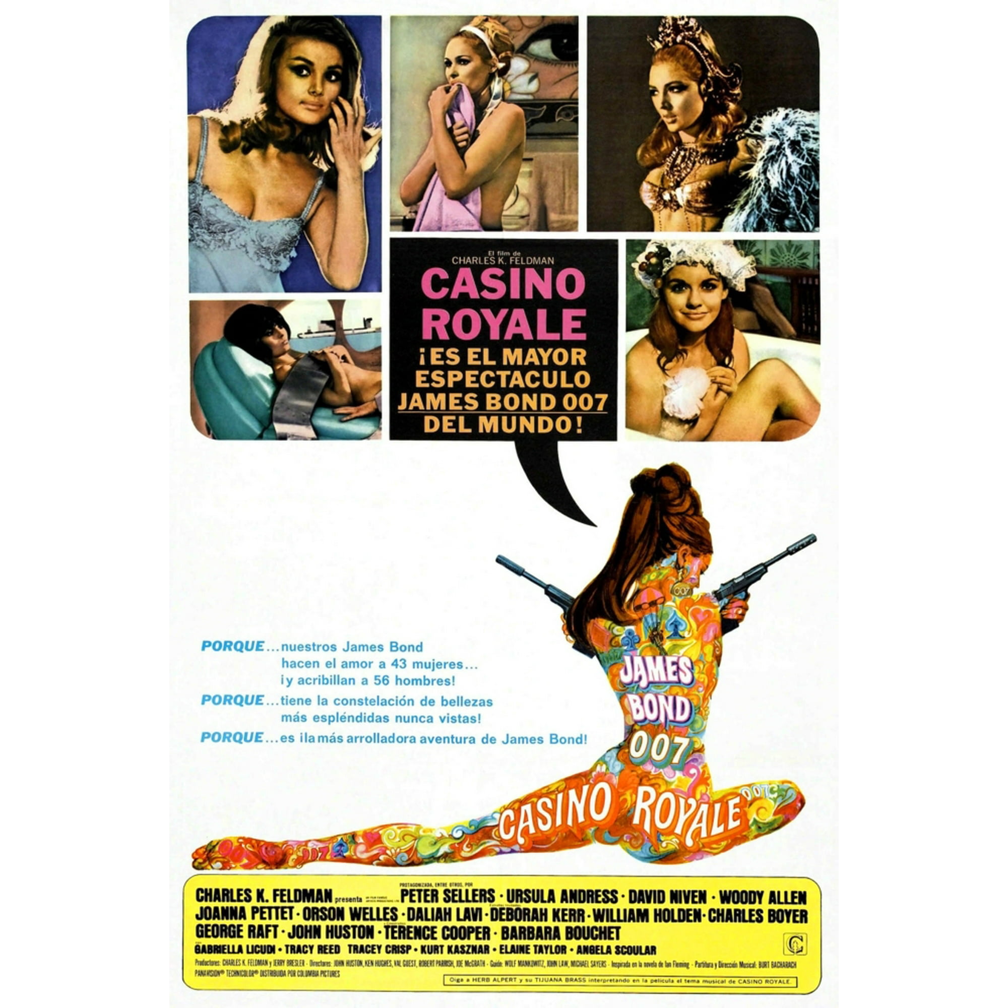 Casino Royale (Spanish Poster Art) Movie Poster Masterprint