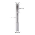 thumbnail image 2 of Uxcell 11mm H7 4241 High Speed Steel Spiral Flutes Machine Chucking Reamer Cutter, 2 of 5