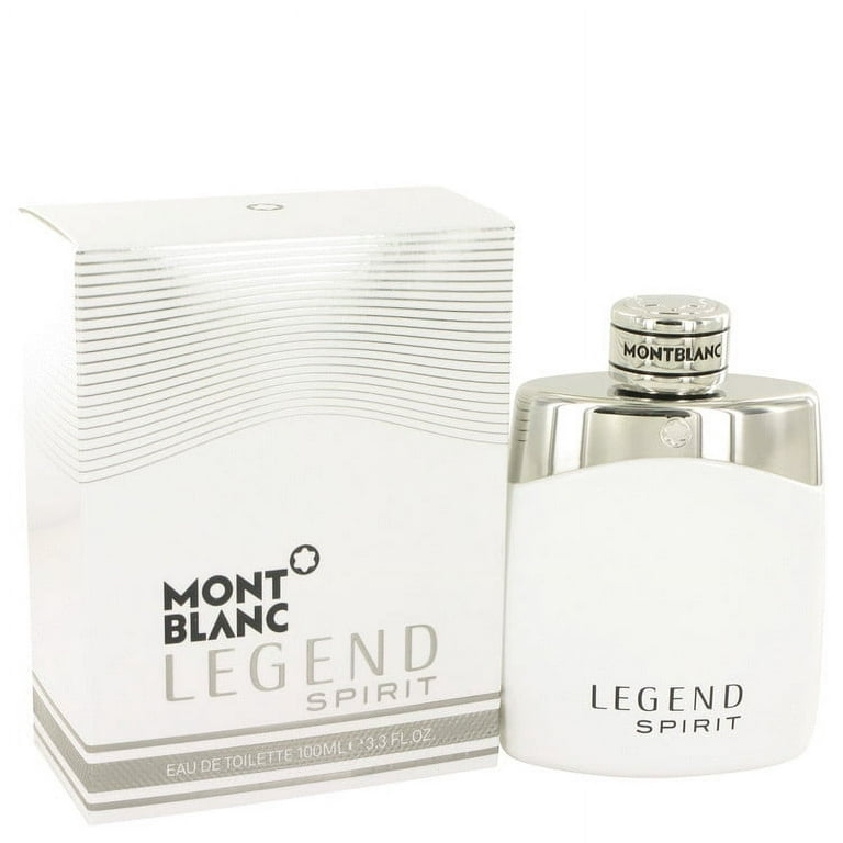 Montblanc Legend Spirit Eau De Toilette Spray By Mont Blanc3.3 Oz (Pack 2)