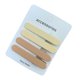 thumbnail image 1 of horquillas para el cabello con textura mate, diseño rectangular ondulado, pinzas para el cabello con dientes ajustados para una sujeción fuerte. Accesorios para el cabello de uso diario., 1 of 8