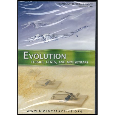 Howard Hughes Medical Institute September 2006 - Evolution: Fossils Genes and Mousetraps (DVD) (Music CD)