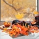 thumbnail image 4 of Bonsái de Calabaza Artificial para Decoración de Festivales, Acción de Gracias, Halloween, Mesa de Madera, Color Naranja, 35 X 8,4 X 19,6 Cm | Lyh250714004B, 4 of 6