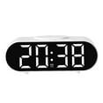 thumbnail image 2 of Shangren Alarm Clock Table Clock Professional Multipurpose Phone Charging Night Light for White, 2 of 8