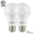 thumbnail image 1 of Super Bright Three Way Bulb, Energy Efficient Led Lamp With Instant On For Home And Commercial Spaces, Wide Application In Table Lamps And Floor Fixtures, 6500K Color Temperature, Non-Dimmable, 1 of 6