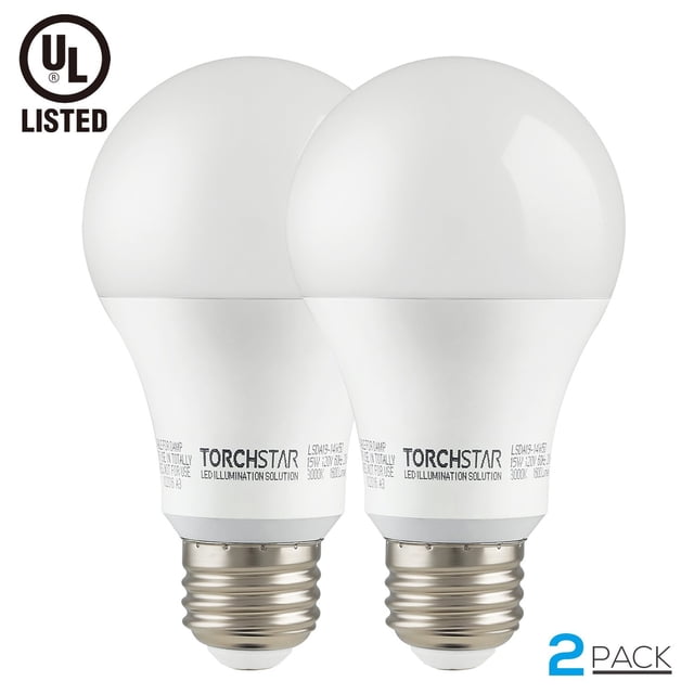 Super Bright Three Way Bulb, Energy Efficient Led Lamp With Instant On For Home And Commercial Spaces, Wide Application In Table Lamps And Floor Fixtures, 6500K Color Temperature, Non-Dimmable