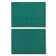 thumbnail image 2 of Office Schoole Stationary Cutting Gridline Sewing Mat Anti skid Board(A4 Single Face Green), 2 of 4