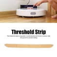 thumbnail image 3 of LLC 4 Pack Universal Sweeper Threshold Staircase Wheelchair Threshold Assembly-Free Rubber Door Threshold Protection, 3 of 7