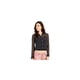 thumbnail image 1 of Aeropostale Womens Butterfly Woven Button Up Shirt, Negro, X-Small Aeropostale Camisa con botones, 1 of 2