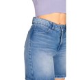 thumbnail image 2 of Short de mezclilla para mujer jeanswest 5296a azul 7, 2 of 4