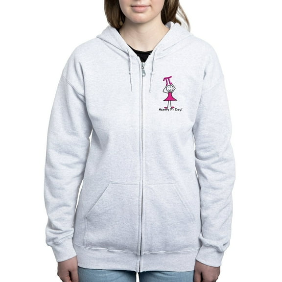 CafePress - Pi Day - Women's Zip Hoodie