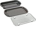 thumbnail image 1 of 3Pc Bake Broil Grill Set, 1 of 2