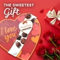 thumbnail image 5 of Russell Stover Valentine's Day "I LOVE YOU" Heart Assorted Milk & Dark Chocolate Candy Gift Box, 10 oz., 5 of 8