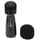 thumbnail image 3 of Micrófono Bluetooth L868, micrófono de mano con luz LED para fiesta en casa, entrevista en coche, discurso negro, 3 of 5