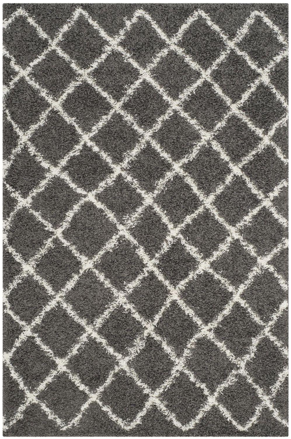 Safavieh Dallas Jerrie Geometric Shag Area Rug