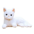 thumbnail image 2 of Gato peluche juguete decoración realista gato peluche figura abrazable peluche 29cm perfke  Gato de peluche, 2 of 9