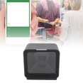 thumbnail image 1 of 1D 2D Desktop Barcode Scanner, Desktop Barcode Scanner Soft Fill Light  for Bookstore, 1 of 7