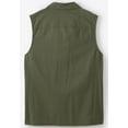 thumbnail image 2 of Boulder Creek By Kingsize Men's Big & Tall 9 Pocket Twill Utility Vest, 2 of 4