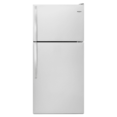 Whirlpool WRT318FMDM 18.2 Cu. Ft. Stainless Steel Top-Freezer Refrigerator