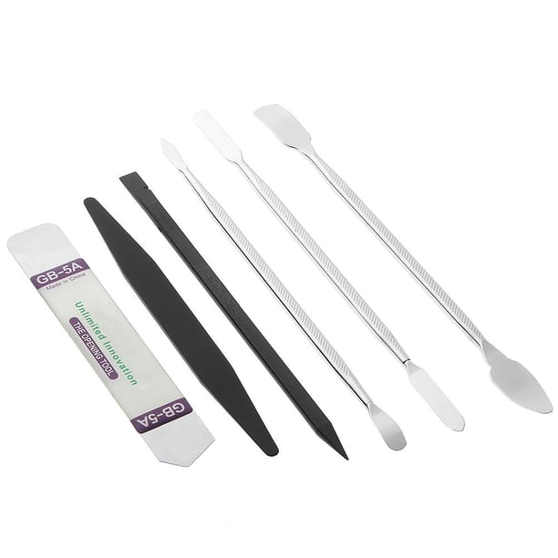 6 piezas de herramientas de reparación de barra de palanca de acero al carbono de plástico para iPad1 iPad2 (al azar)