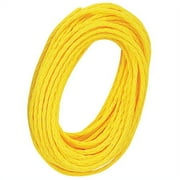 Attwood Hollow Braided Polypropylene Rope, 1/4x40'