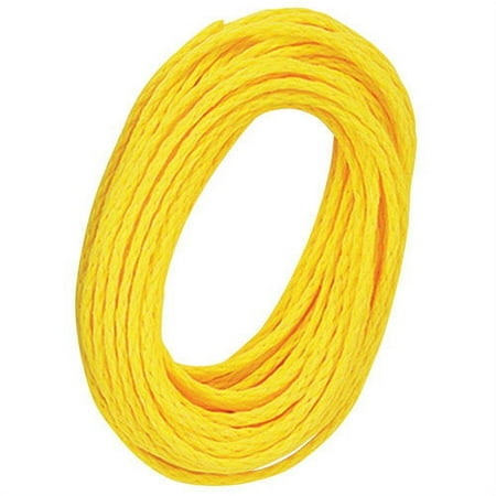 Attwood Hollow Braided Polypropylene Rope, 1/4x40'