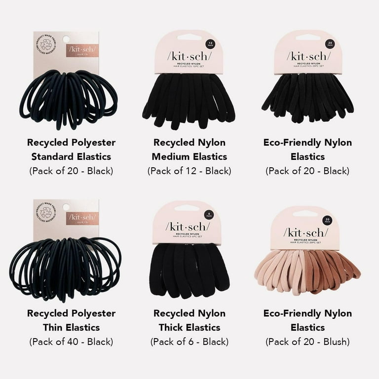 FAT HAIR TIE DARK TAUPE FAT HAIR TIE DARK TAUPE