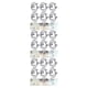 thumbnail image 4 of Yuarrent 6Pcs Overflow Cover Sturdy Easy Installation Round Spares Plastic Tidy Household Caps Basin Home Sink Accessories Insert Type1, 4 of 5