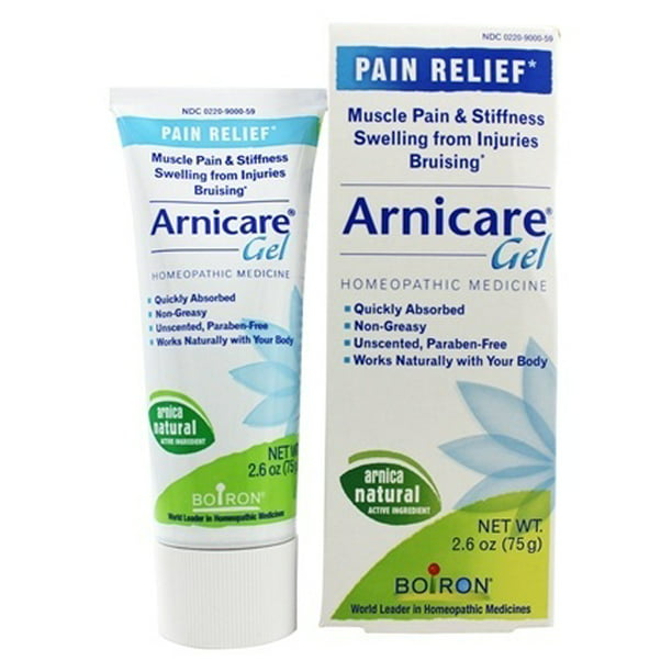 Arnicare Arnica Gel Pain Relief - 2.6 fl. oz. by Boiron (pack of 2 ...